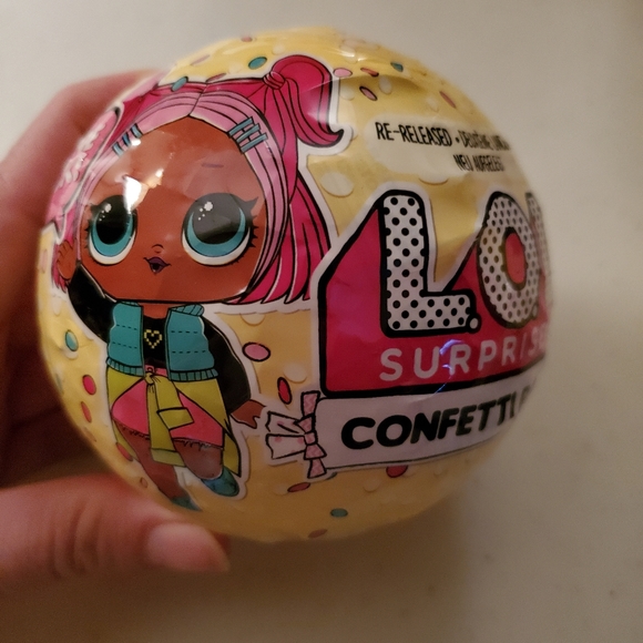 New Lol Surprise! Confetti pop - Picture 6 of 12